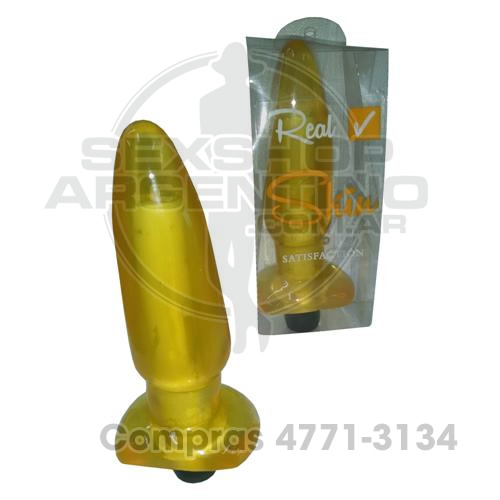 - Plug grande amarillo con vibro
