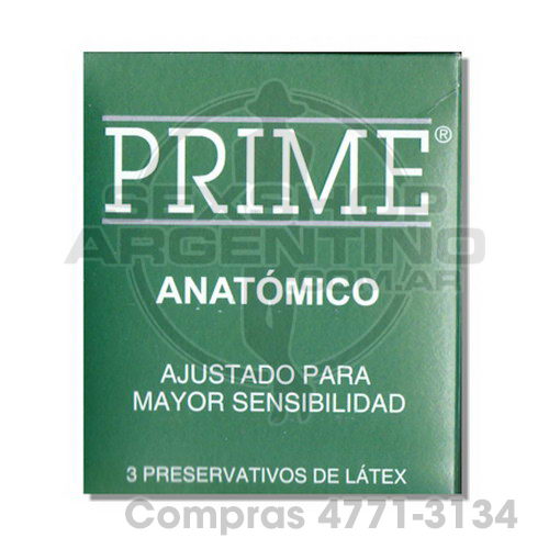 - Preservativo Prime Anatomico - Preservativo Prime Anatomico