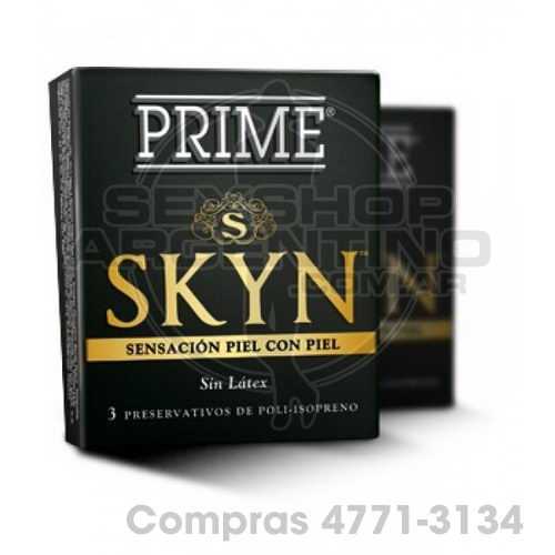 - Preservativo Prime Skyn - Preservativo Prime Skyn