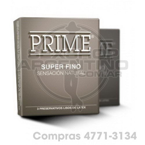 - Preservativo Prime Superfino - Preservativo Prime Superfino