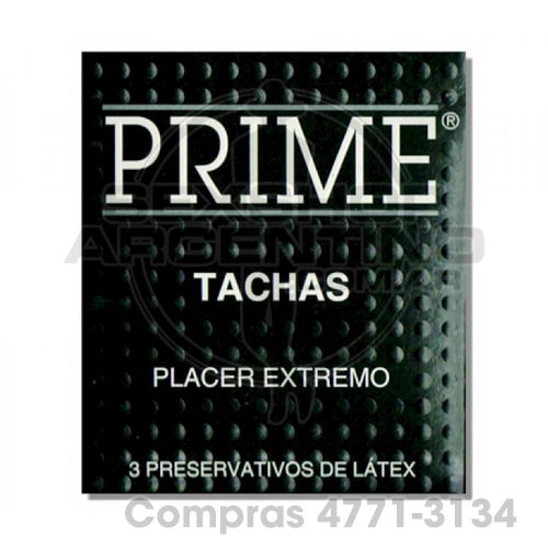 - Preservativo Prime Tachas - Preservativo Prime Tachas