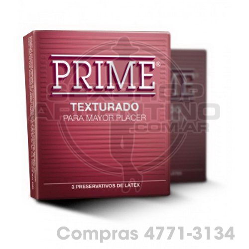 - Preservativo Prime Texturado - Preservativo Prime Texturado