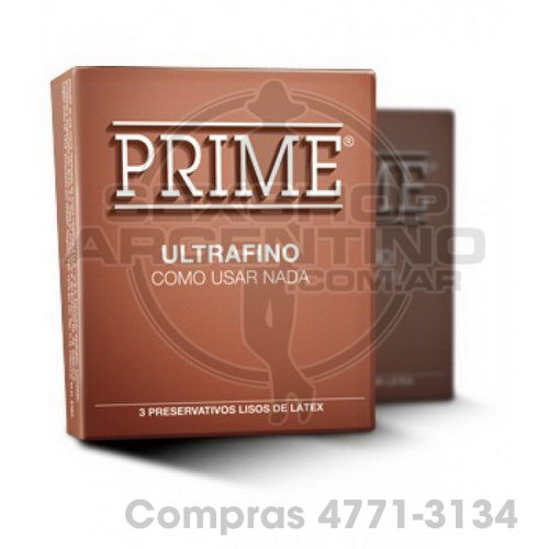 - Preservativo Prime Ultrafino - Preservativo Prime Ultrafino
