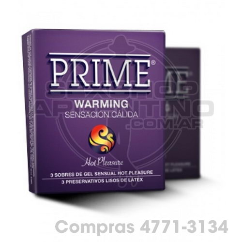 - Preservativo Prime Warming - Preservativo Prime Warming