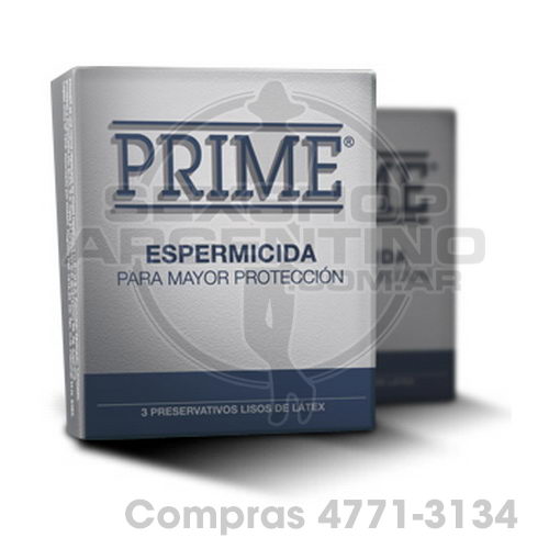- Preservativos Prime Espermicida - Preservativos Prime Espermicida