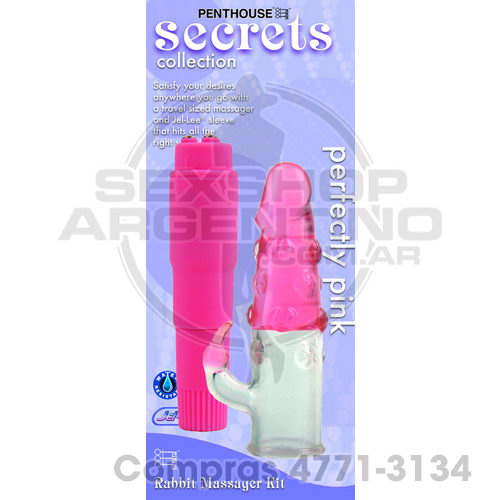 - Rabbit Massager Kit Rosa - Rabbit Massager Kit Rosa