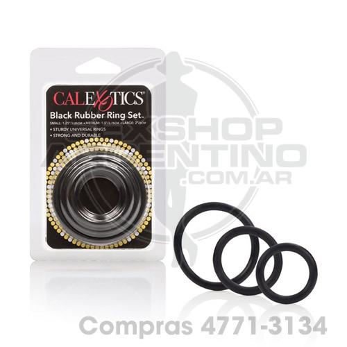 - Set de anillos de Silicona - Set de anillos de Silicona