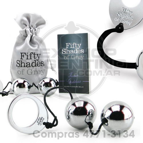 - Silver Balls 50 Sombras De Grey