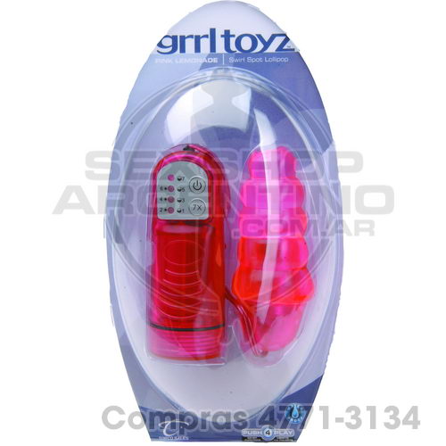 - Swirl Lolipop Rosa - Swirl Lolipop Rosa
