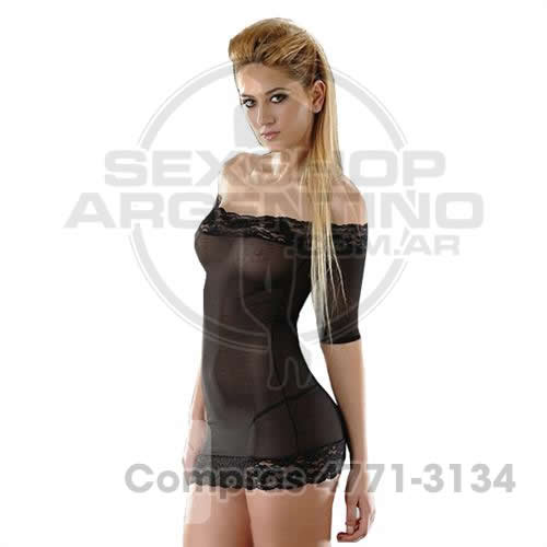 - Tul de Lycra con puntilla