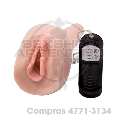 - Vagina con vibro piel