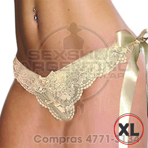 - Vedetina Abierta en Puntillas con Lazo XL