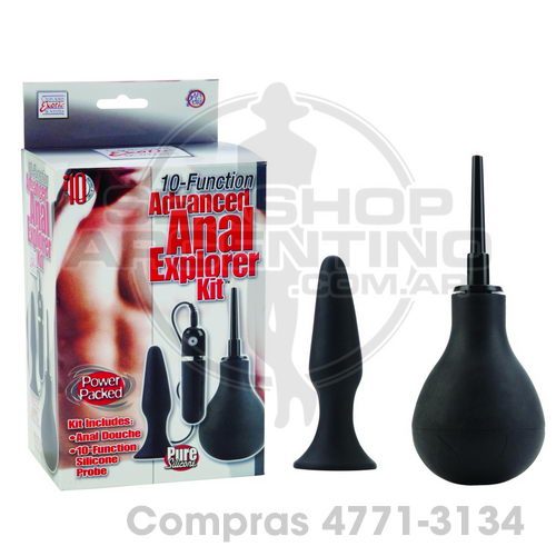 - Vibrador Anal Explorer Kit