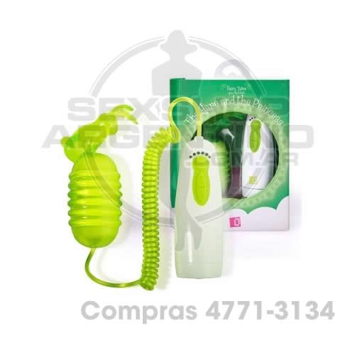 - Vibrador Bala Estimuladora Conejito Verde - Vibrador Bala Estimuladora Conejito Verde