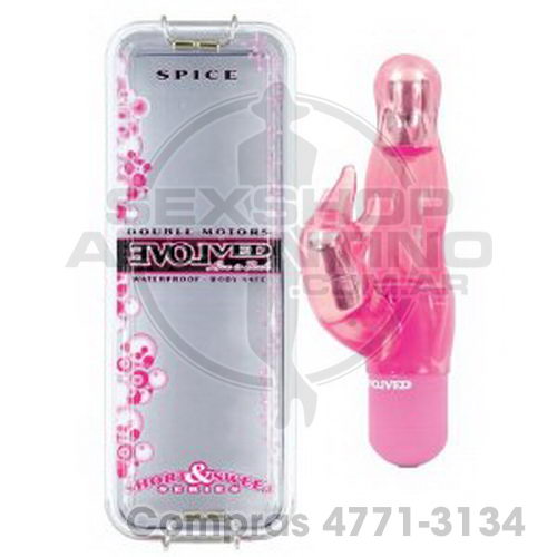 - Vibrador Evolved Spice Pink - Vibrador Evolved Spice Pink