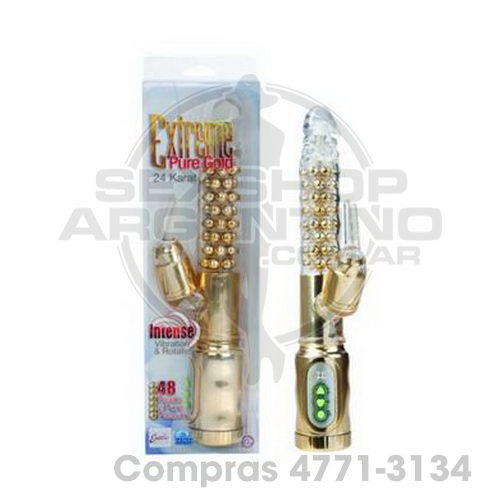 - Vibrador Extreme Rabbit De Lujo