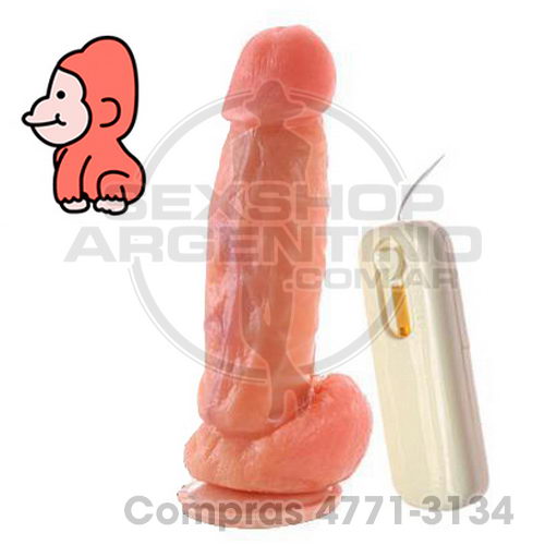 - Vibrador Mini Kong Realistico Sopapa