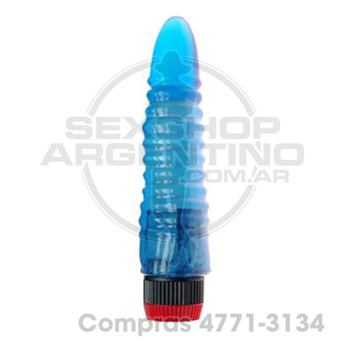 - Vibrador Saturno Jelly