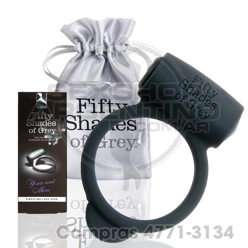 - Vibrating Love Ring 50 Sombras De Grey