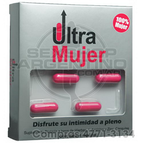 - Vigorizante Ultra Mujer X4 - Vigorizante Ultra Mujer X4