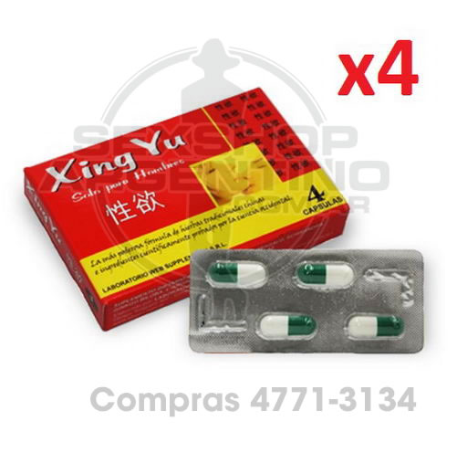 - Xing Yu Vigorizante Masculino En Capsulas - Xing Yu Vigorizante Masculino En Capsulas