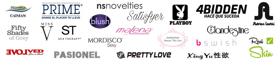 Marcas de Productos Eroticos - Sexshop Argentino 0810-444-6969