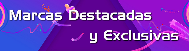 Marcas Destacadas y Exclusivas