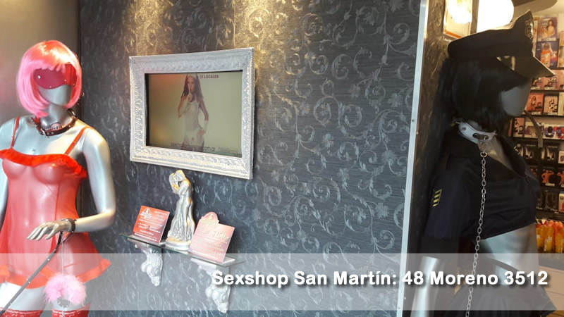 Sexshop San Martin