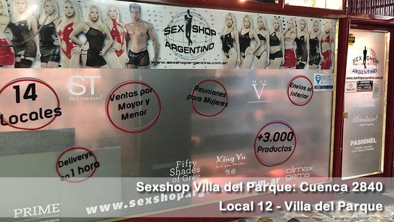 Sexshop Villa del Parque